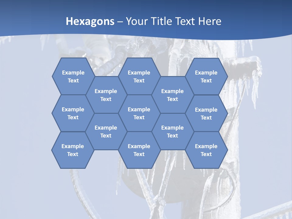 Icicle High Transformer PowerPoint Template