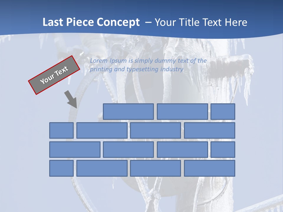 Icicle High Transformer PowerPoint Template