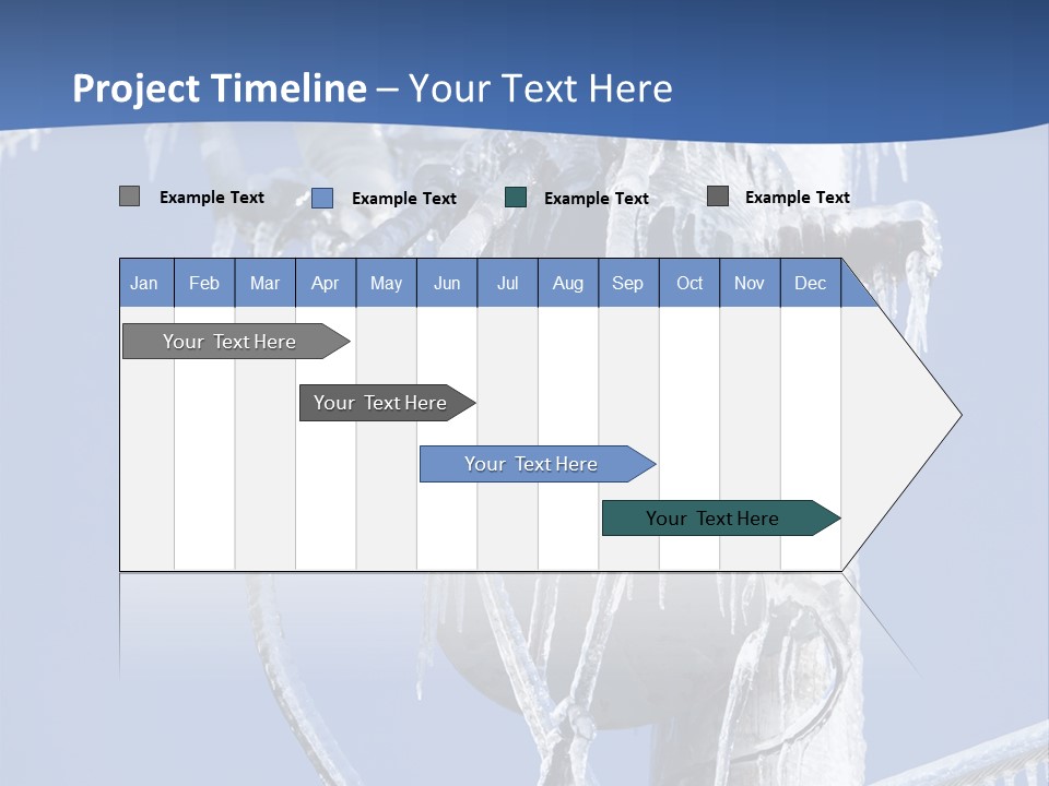 Icicle High Transformer PowerPoint Template
