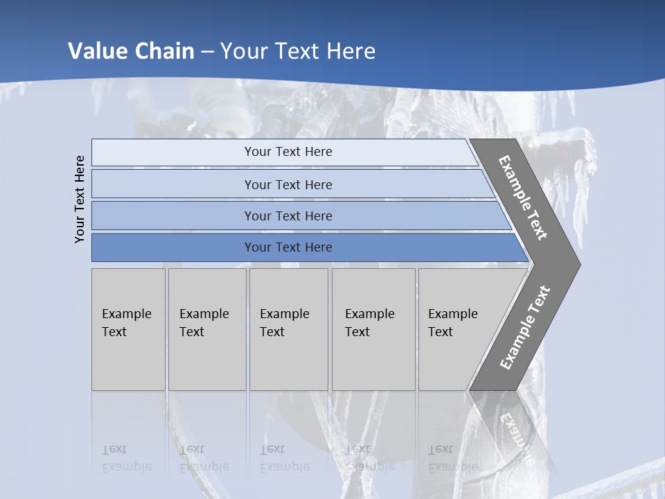 Icicle High Transformer PowerPoint Template