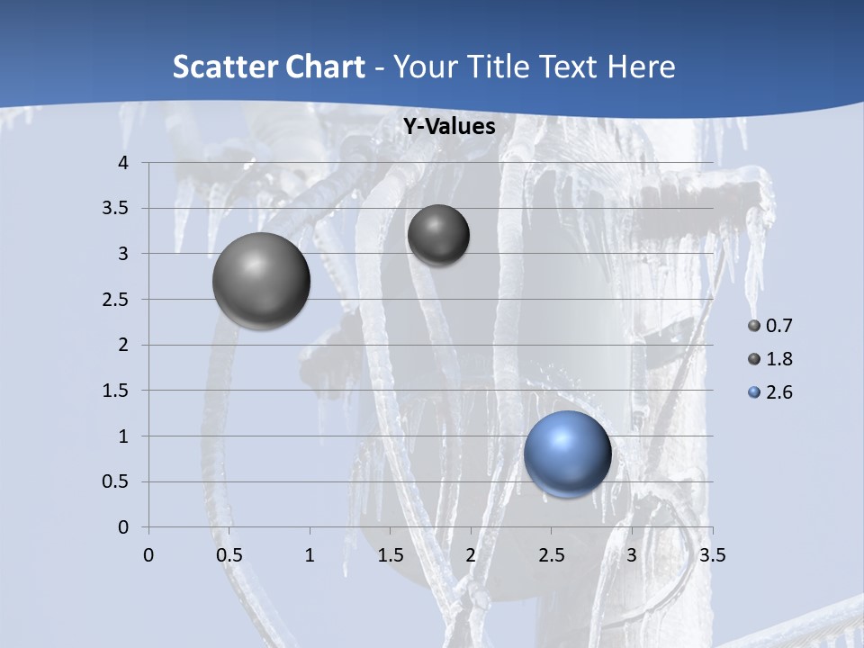 Icicle High Transformer PowerPoint Template