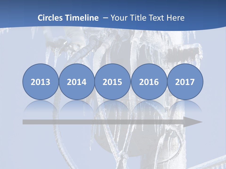 Icicle High Transformer PowerPoint Template