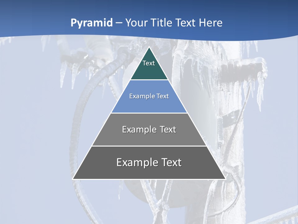 Icicle High Transformer PowerPoint Template