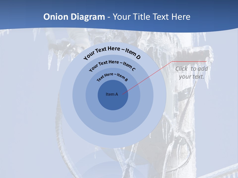 Icicle High Transformer PowerPoint Template
