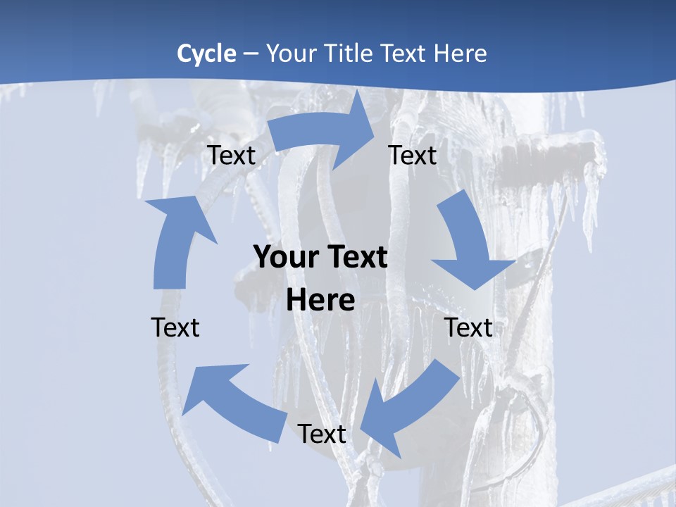 Icicle High Transformer PowerPoint Template