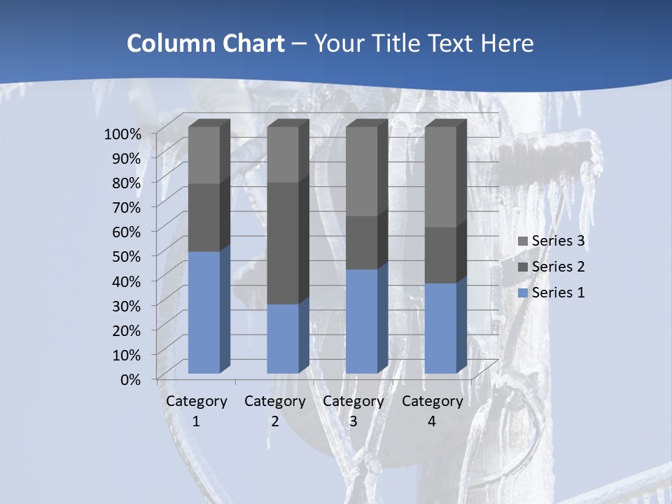 Icicle High Transformer PowerPoint Template