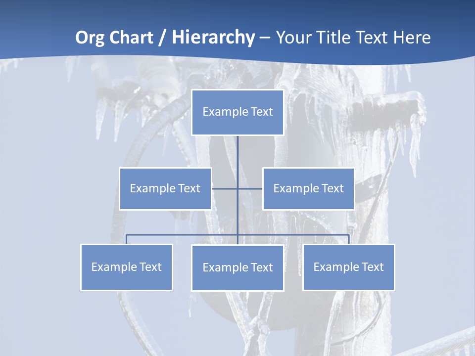 Icicle High Transformer PowerPoint Template