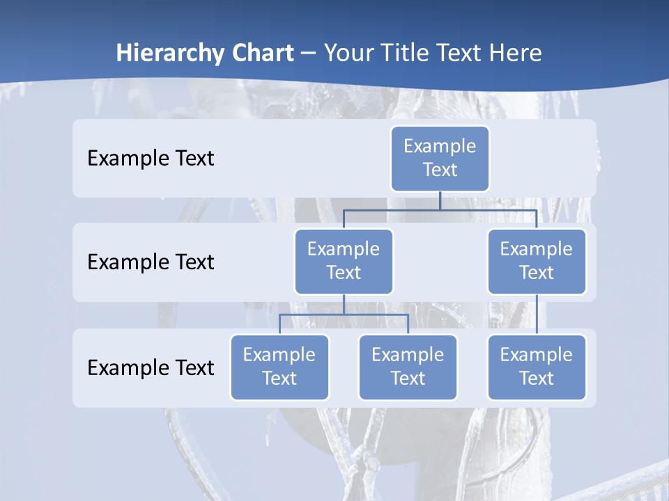 Icicle High Transformer PowerPoint Template
