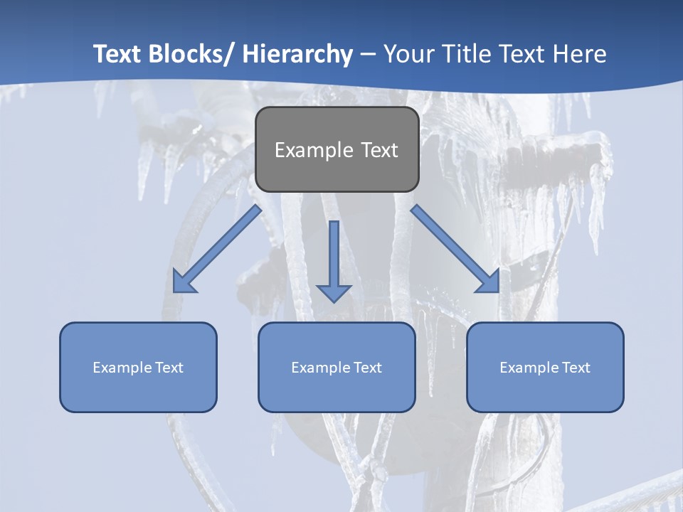 Icicle High Transformer PowerPoint Template