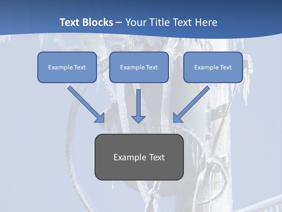 Icicle High Transformer PowerPoint Template