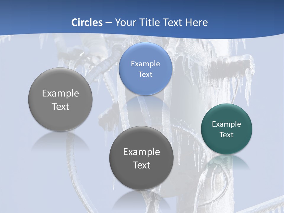 Icicle High Transformer PowerPoint Template