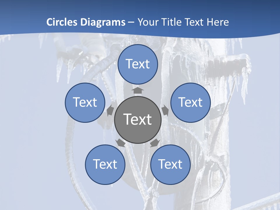 Icicle High Transformer PowerPoint Template