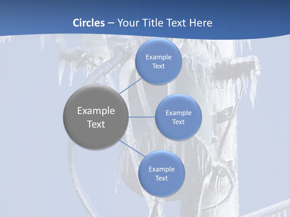 Icicle High Transformer PowerPoint Template