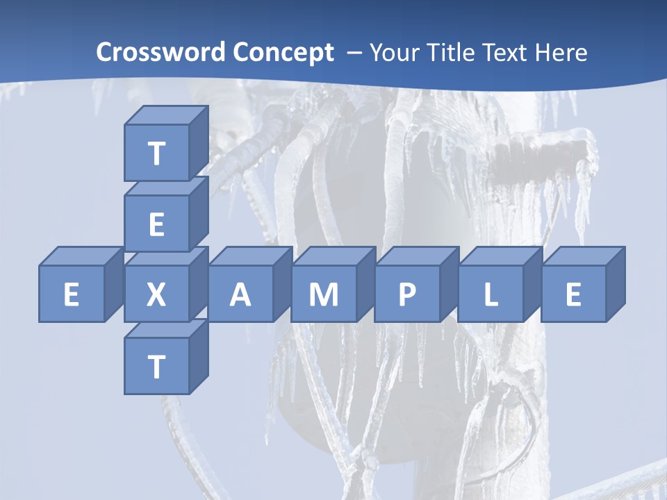 Icicle High Transformer PowerPoint Template