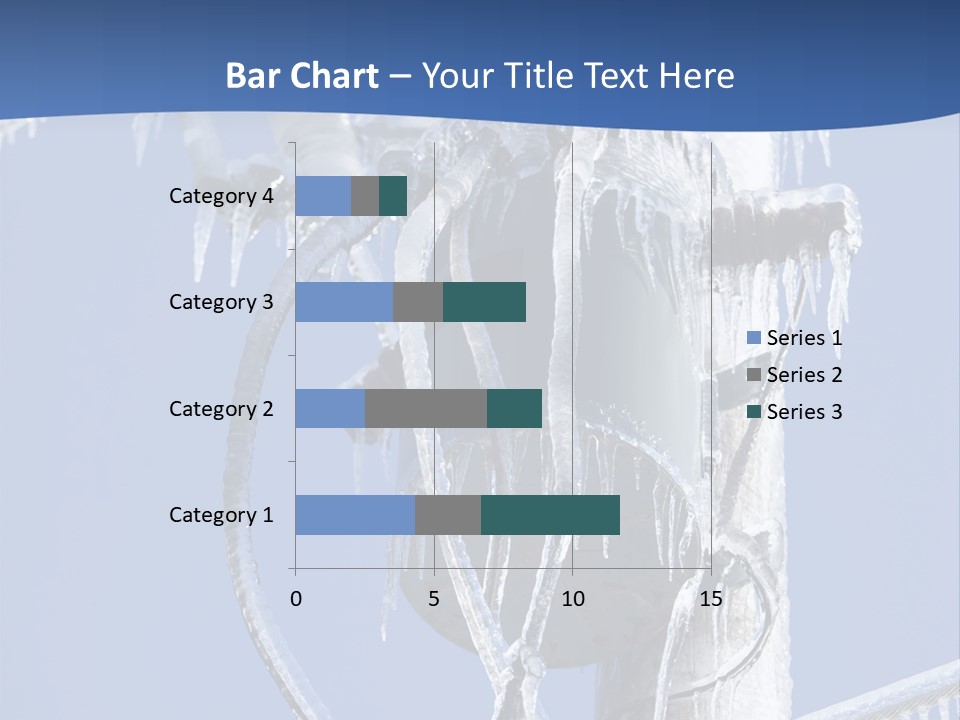 Icicle High Transformer PowerPoint Template