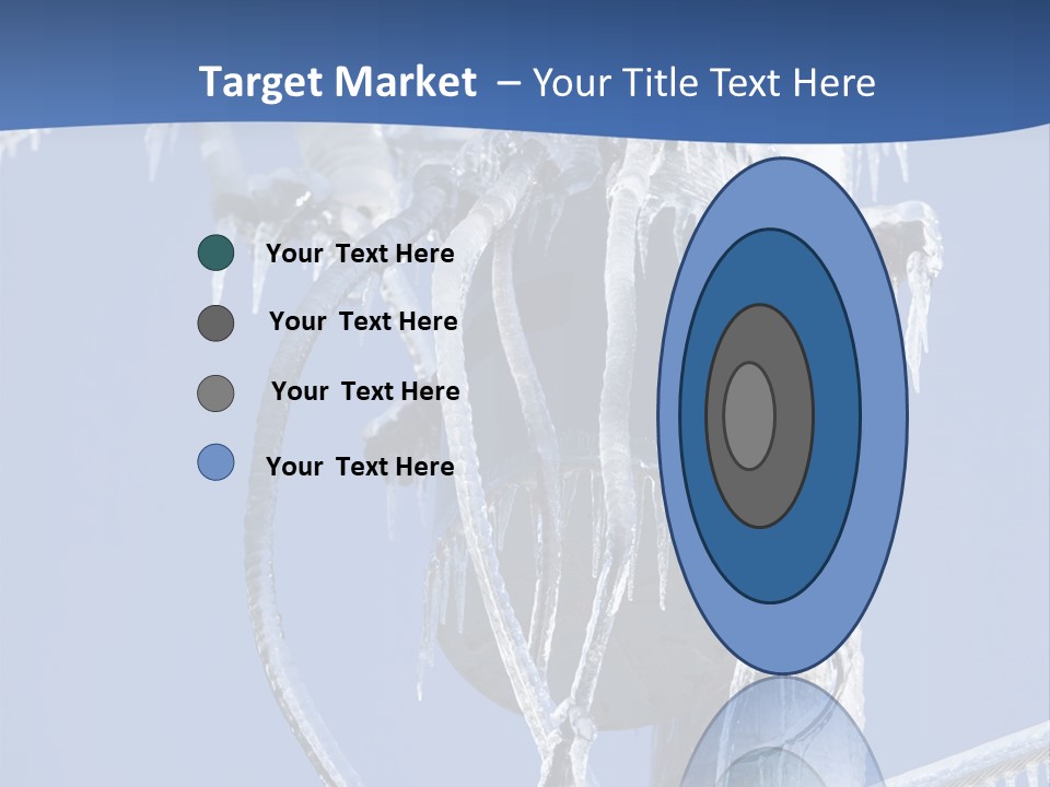 Icicle High Transformer PowerPoint Template