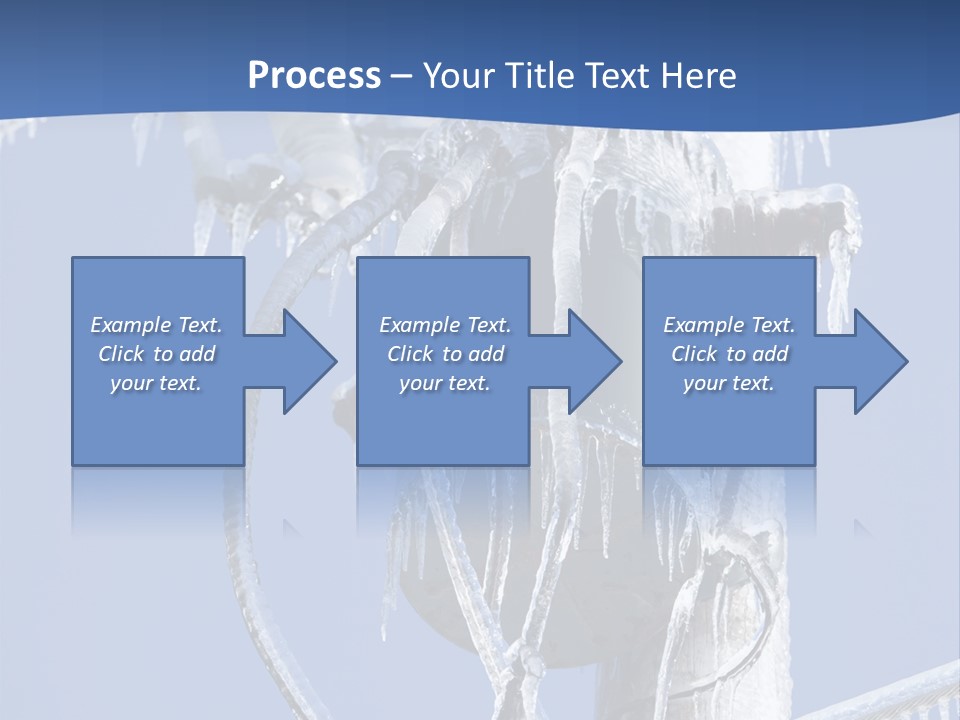 Icicle High Transformer PowerPoint Template