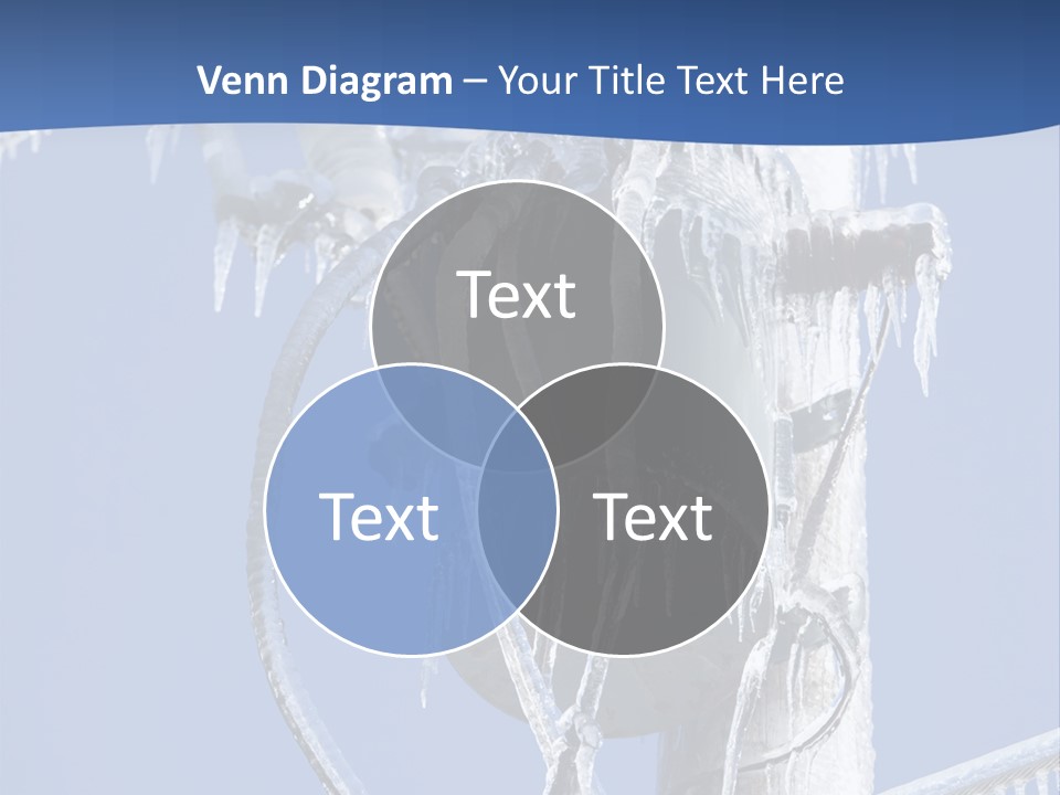 Icicle High Transformer PowerPoint Template