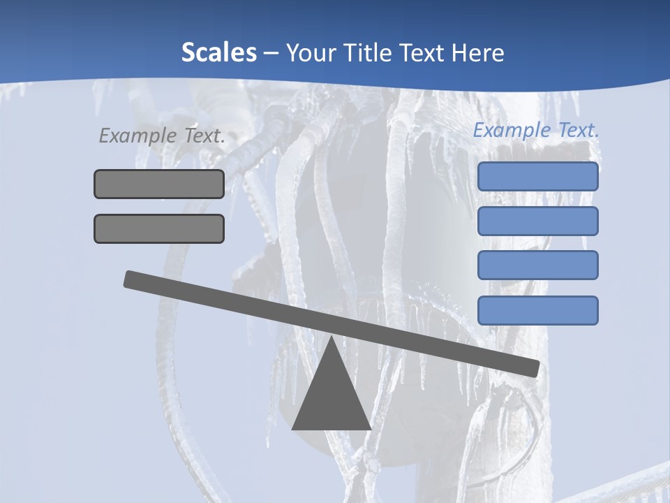Icicle High Transformer PowerPoint Template