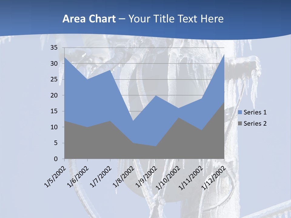 Icicle High Transformer PowerPoint Template