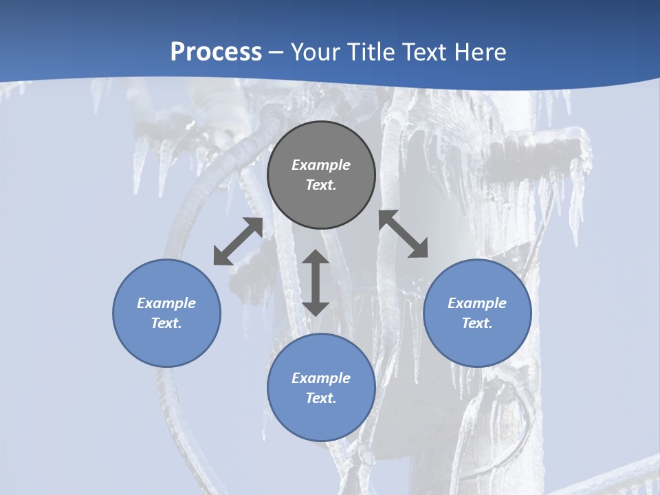 Icicle High Transformer PowerPoint Template