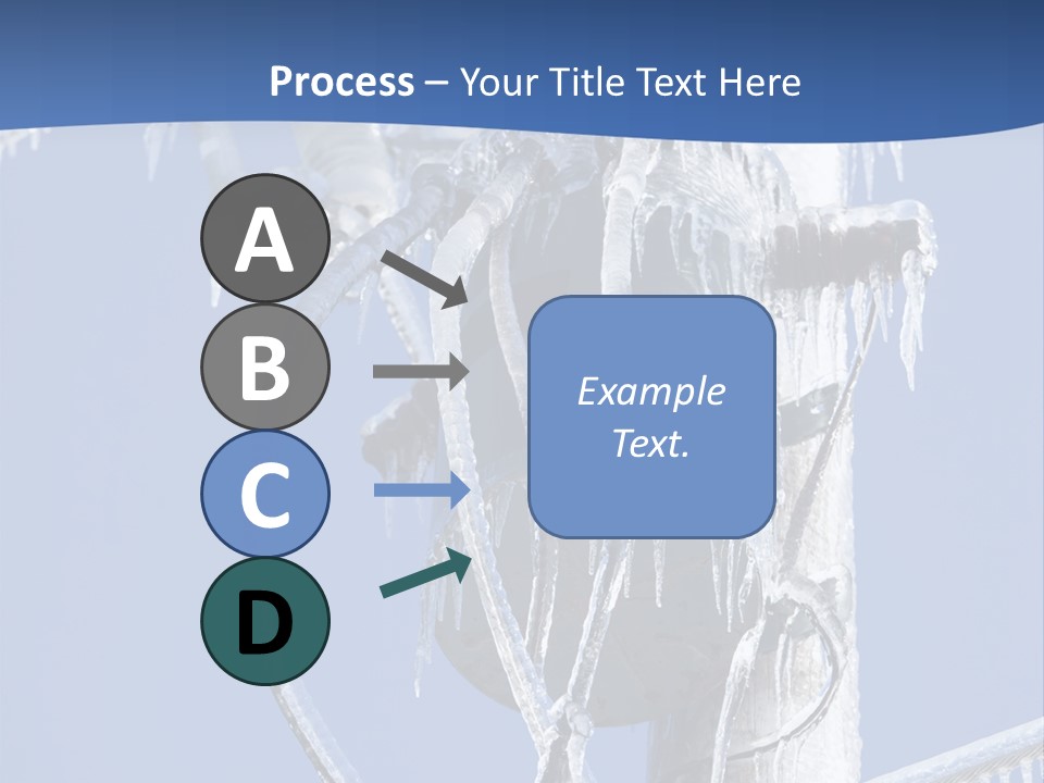 Icicle High Transformer PowerPoint Template