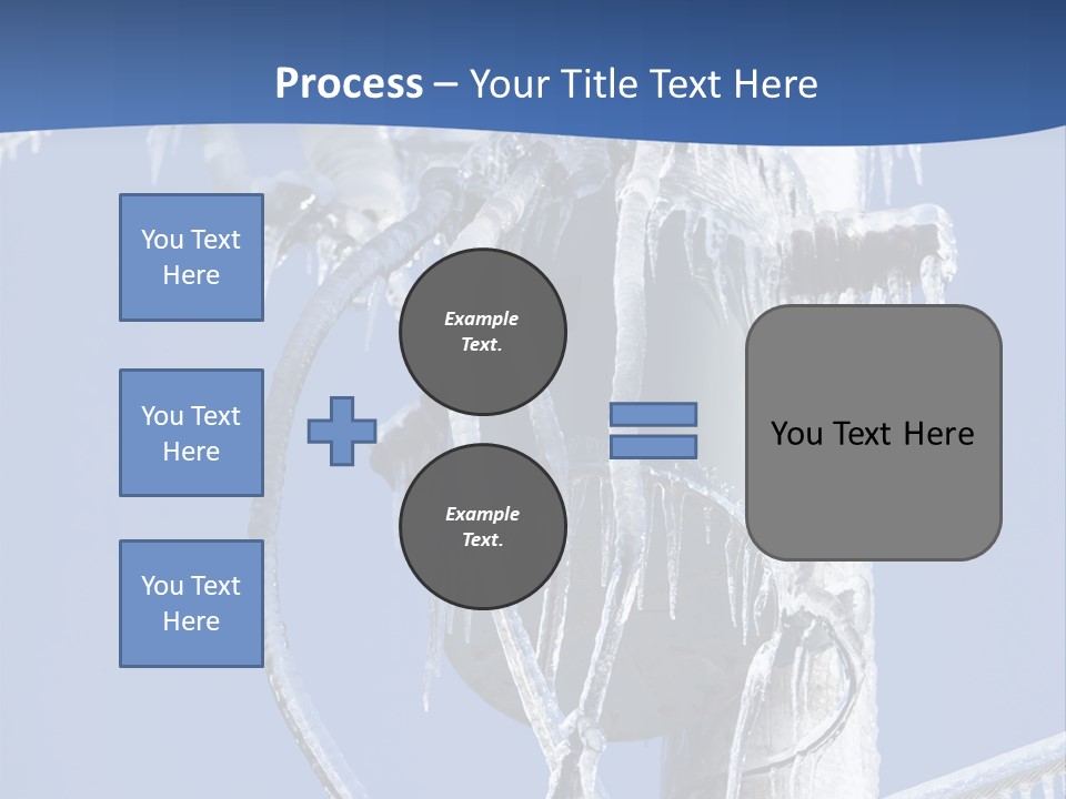 Icicle High Transformer PowerPoint Template