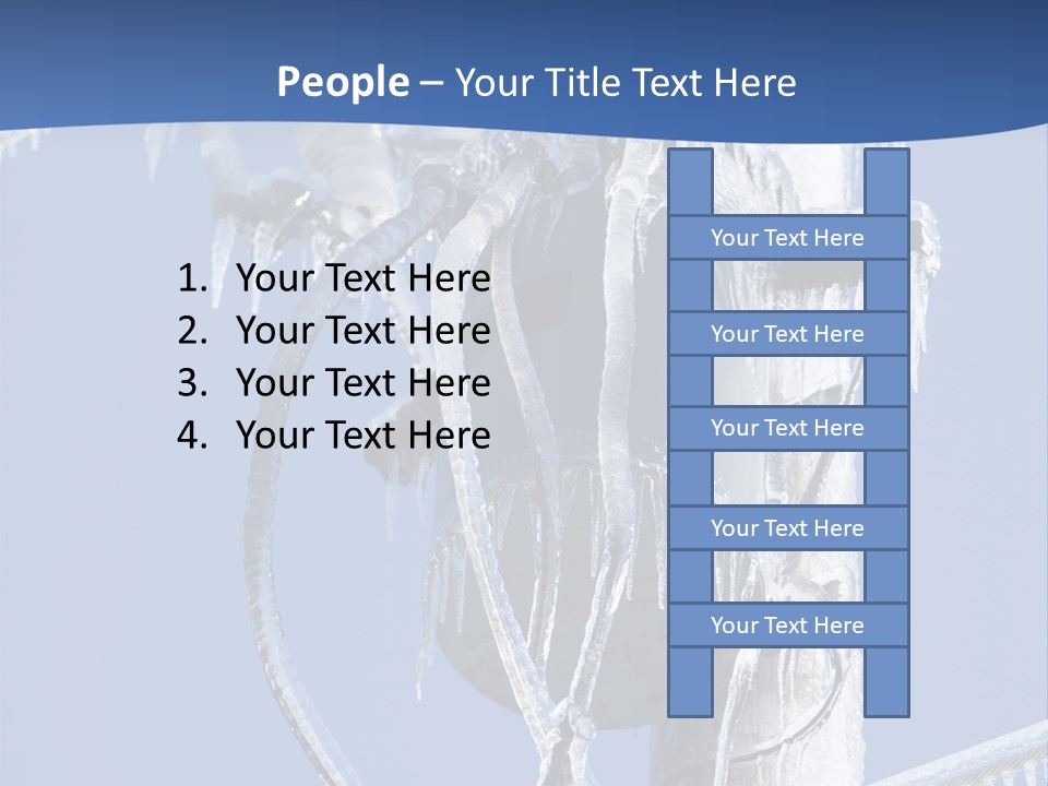 Icicle High Transformer PowerPoint Template