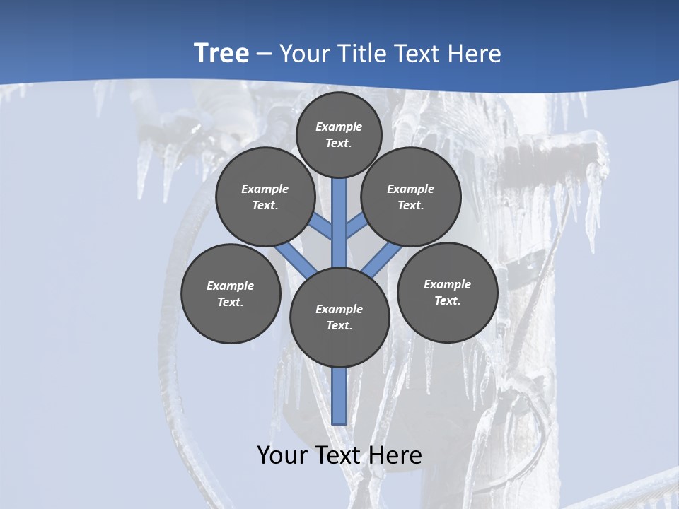 Icicle High Transformer PowerPoint Template