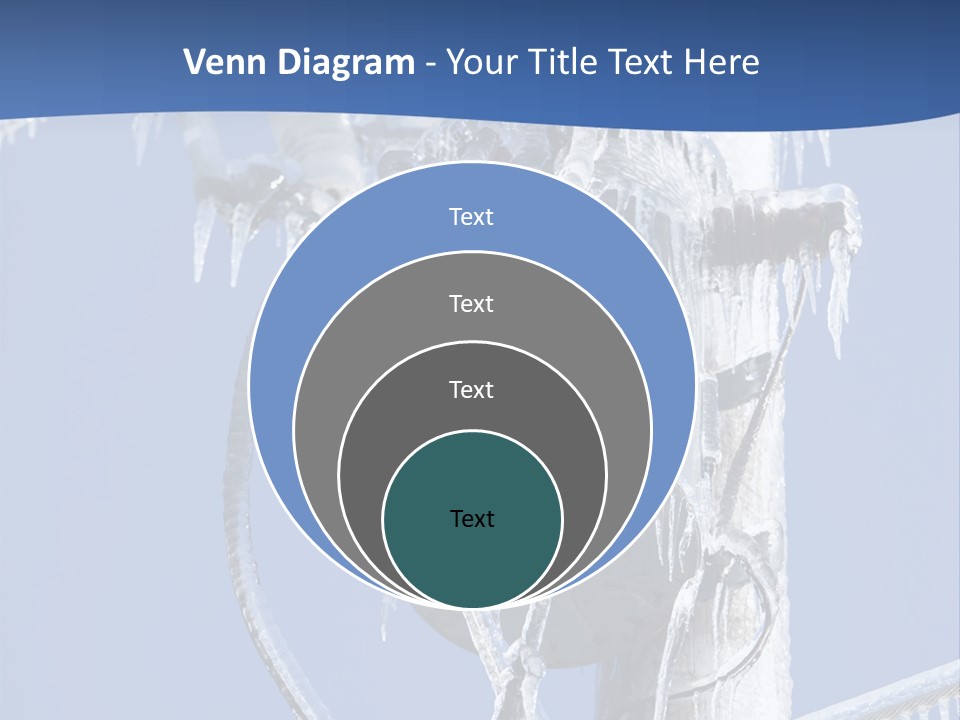 Icicle High Transformer PowerPoint Template