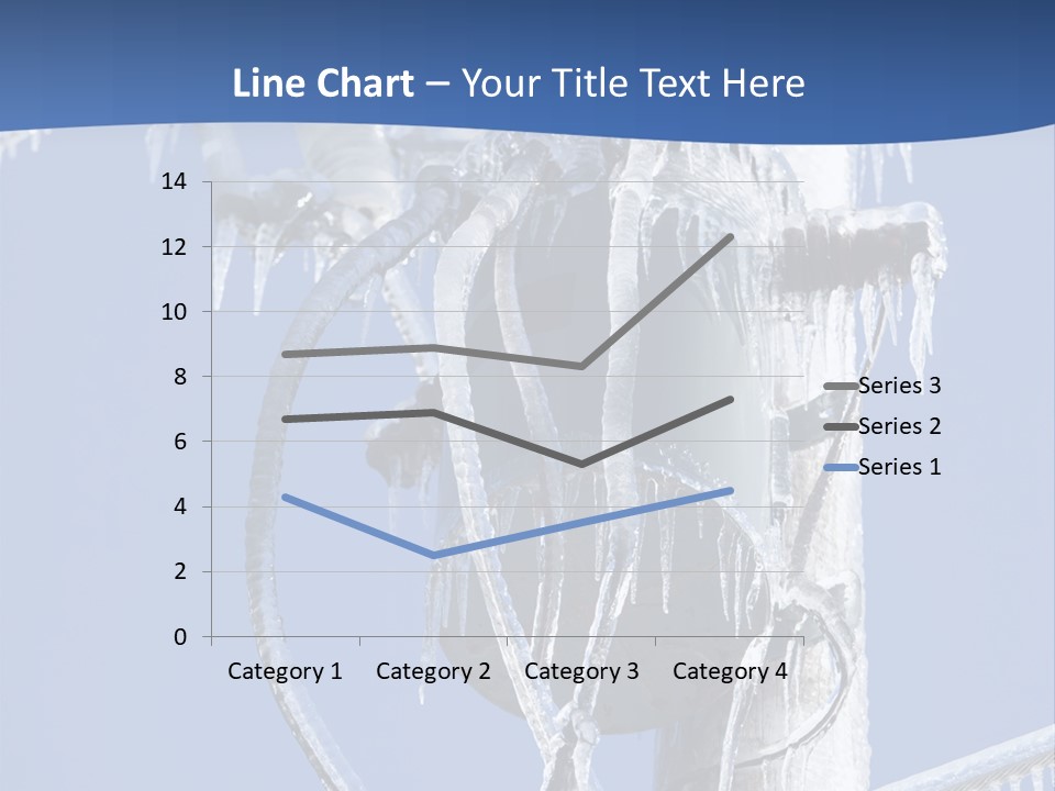 Icicle High Transformer PowerPoint Template