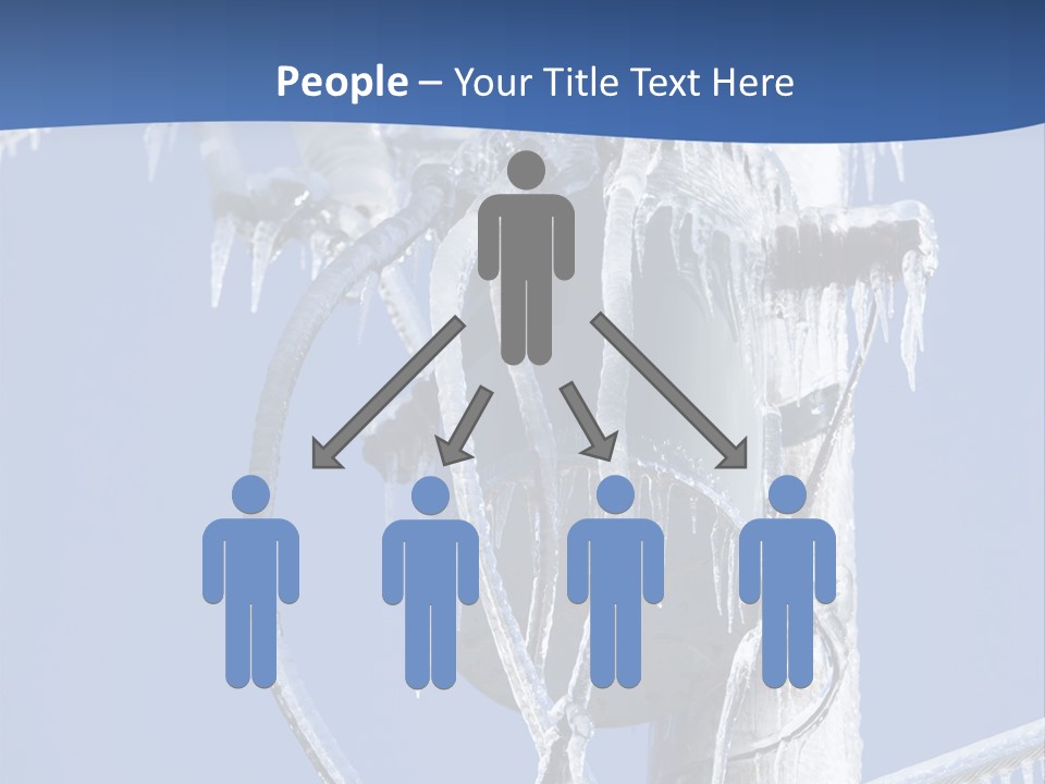Icicle High Transformer PowerPoint Template