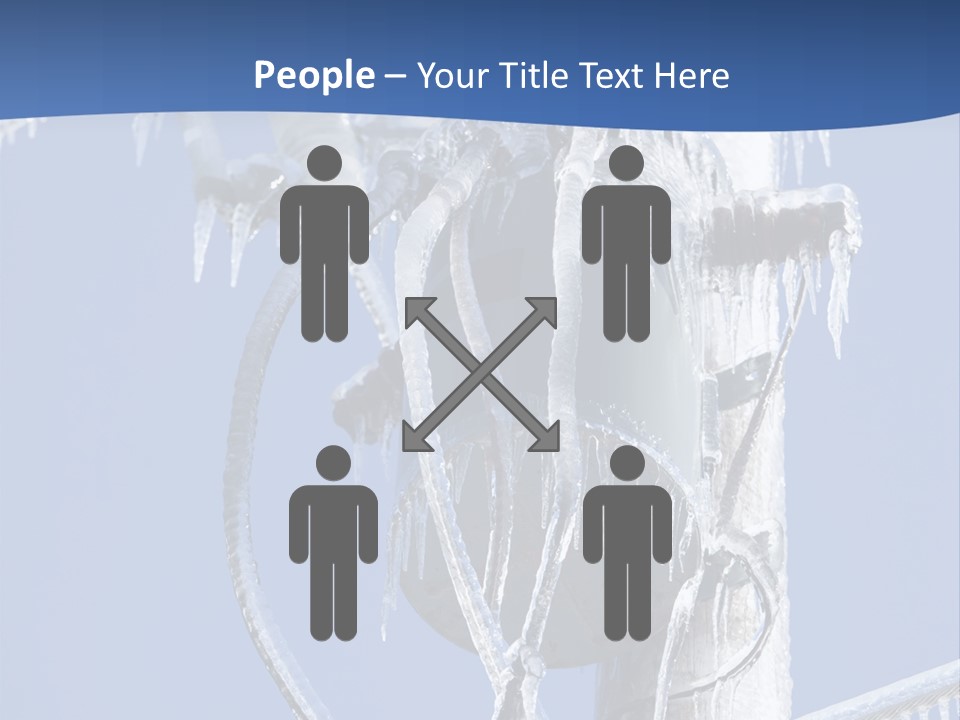 Icicle High Transformer PowerPoint Template
