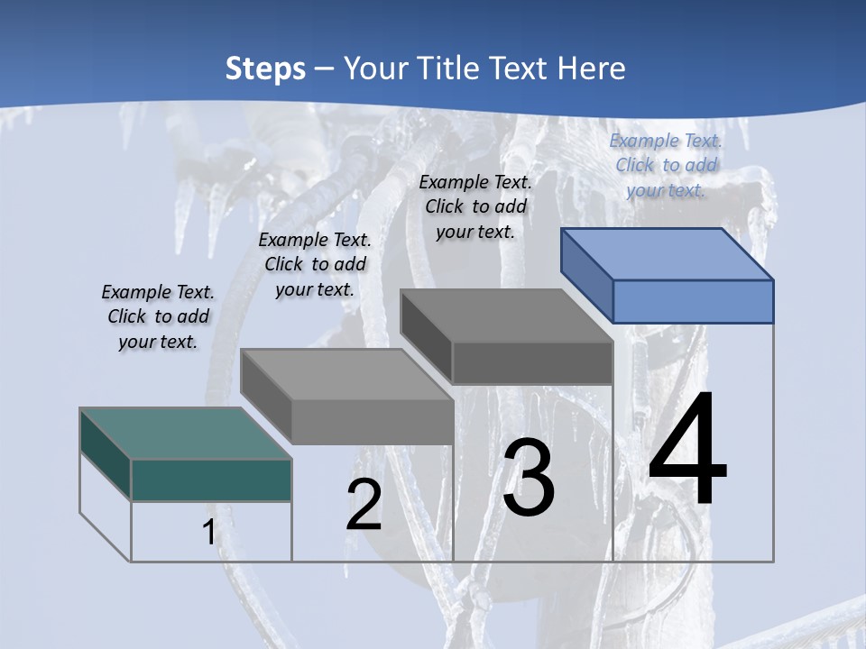 Icicle High Transformer PowerPoint Template