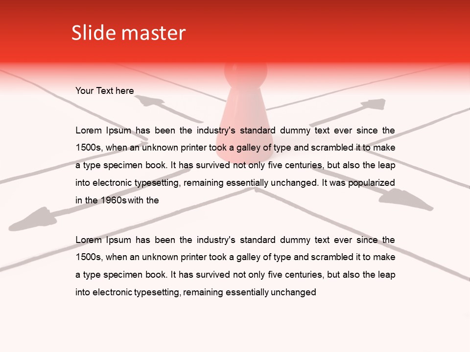 Character Concept Gamefigurine PowerPoint Template