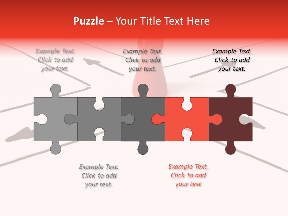 Character Concept Gamefigurine PowerPoint Template