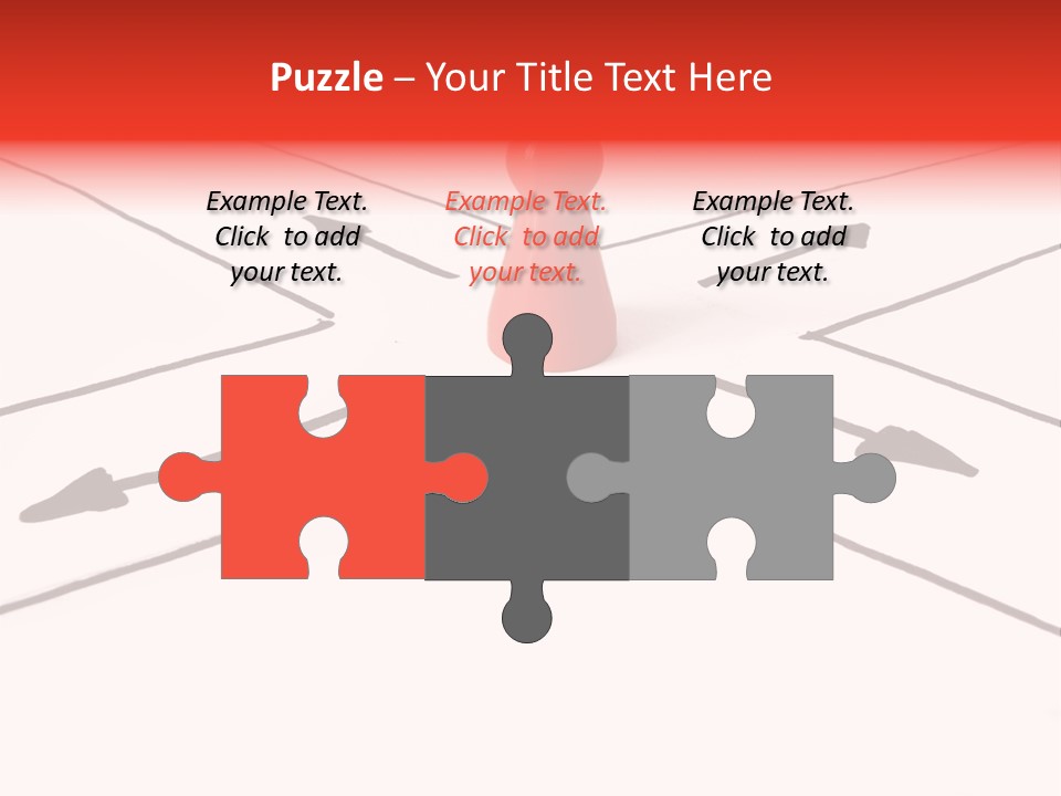 Character Concept Gamefigurine PowerPoint Template