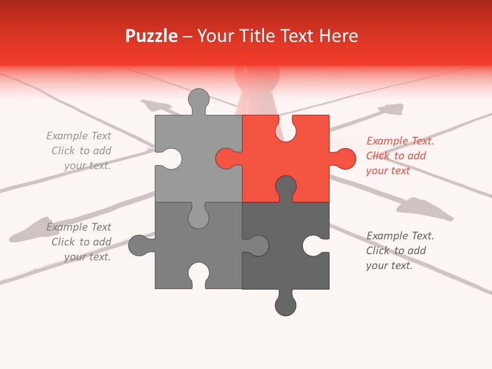 Character Concept Gamefigurine PowerPoint Template