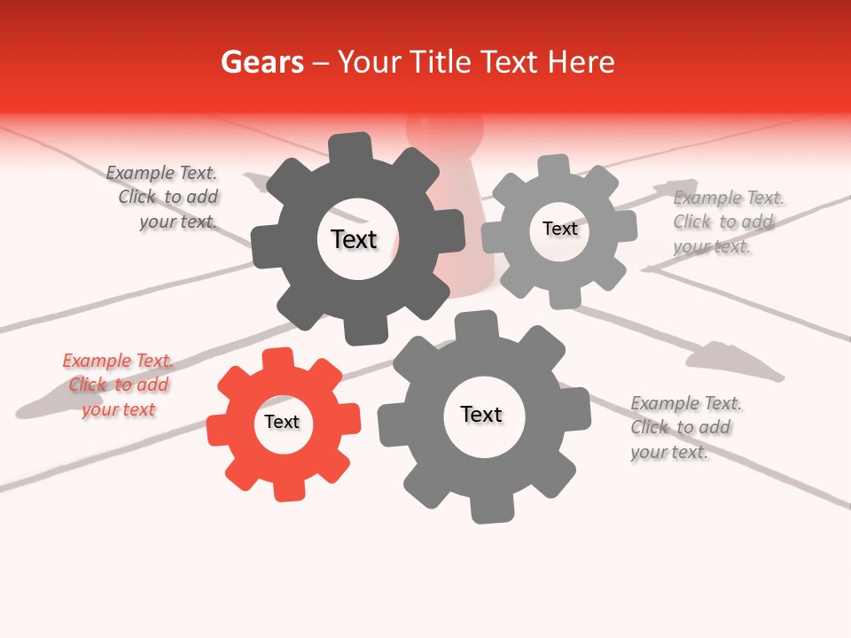 Character Concept Gamefigurine PowerPoint Template