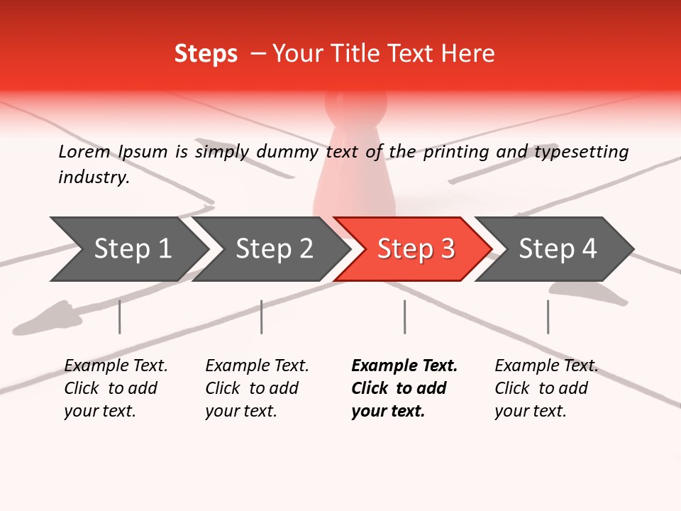 Character Concept Gamefigurine PowerPoint Template