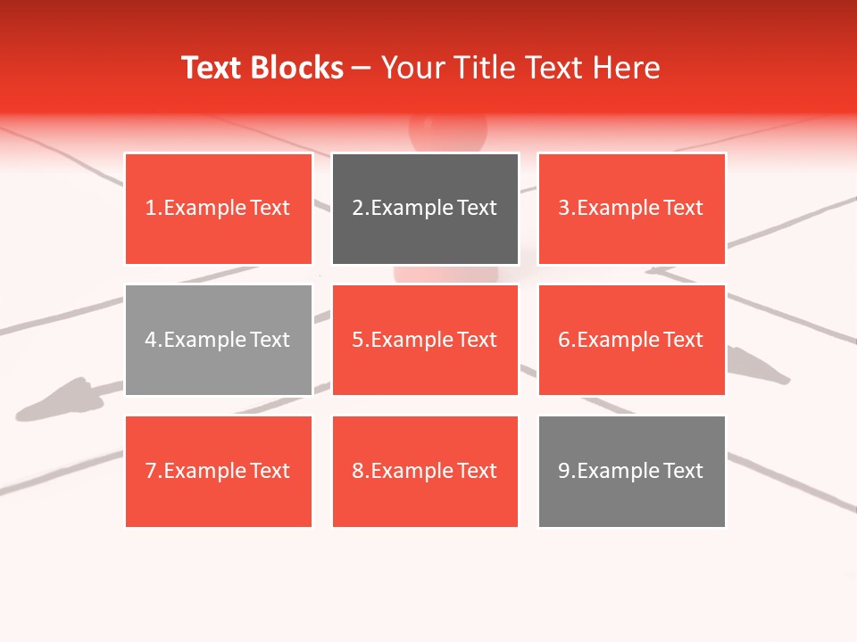 Character Concept Gamefigurine PowerPoint Template
