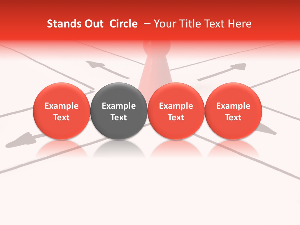 Character Concept Gamefigurine PowerPoint Template