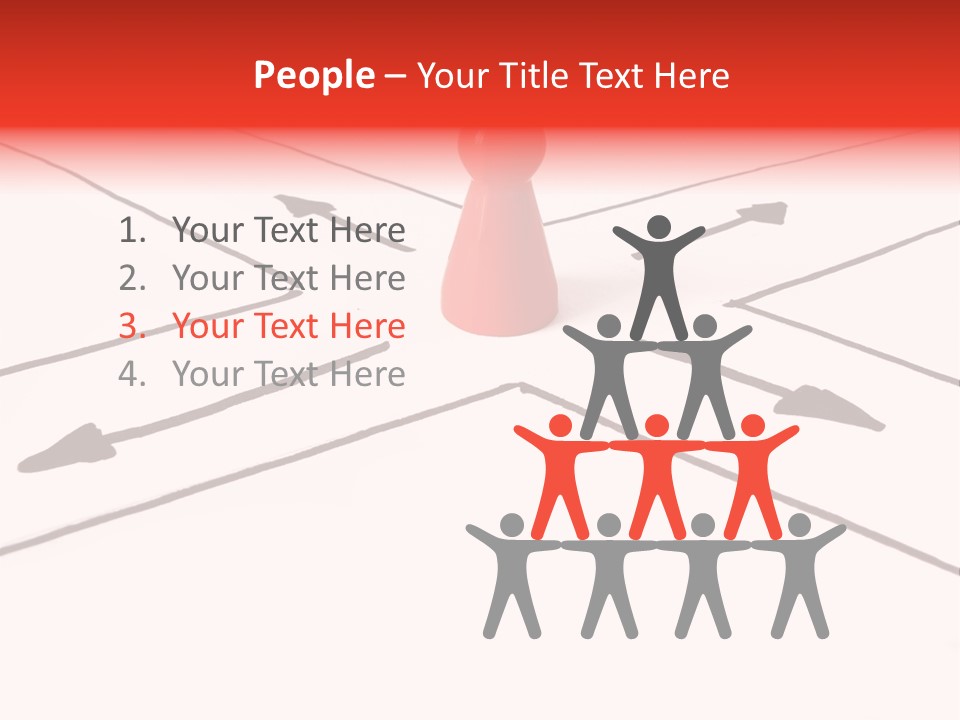 Character Concept Gamefigurine PowerPoint Template