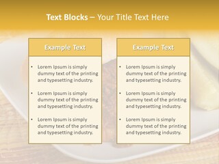 A Pulled Pork Sandwich With Pickles On A Plate PowerPoint Template