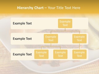 A Pulled Pork Sandwich With Pickles On A Plate PowerPoint Template