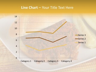 A Pulled Pork Sandwich With Pickles On A Plate PowerPoint Template