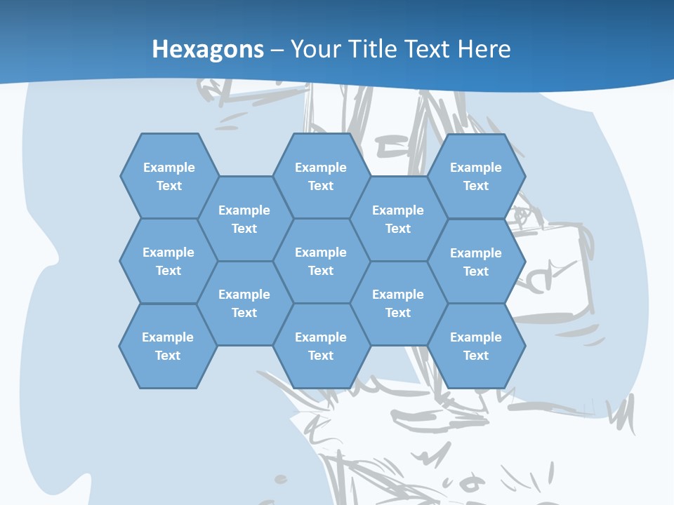 A Man With A Briefcase Standing On Top Of A Cliff PowerPoint Template