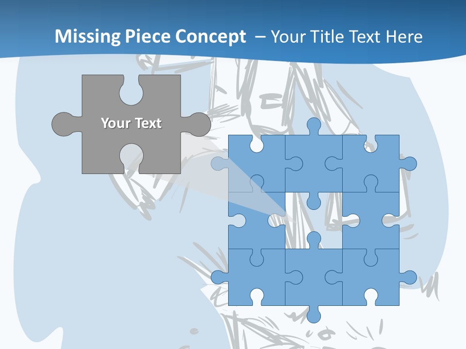 A Man With A Briefcase Standing On Top Of A Cliff PowerPoint Template