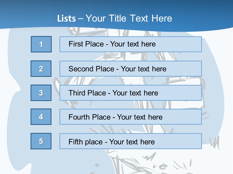 A Man With A Briefcase Standing On Top Of A Cliff PowerPoint Template