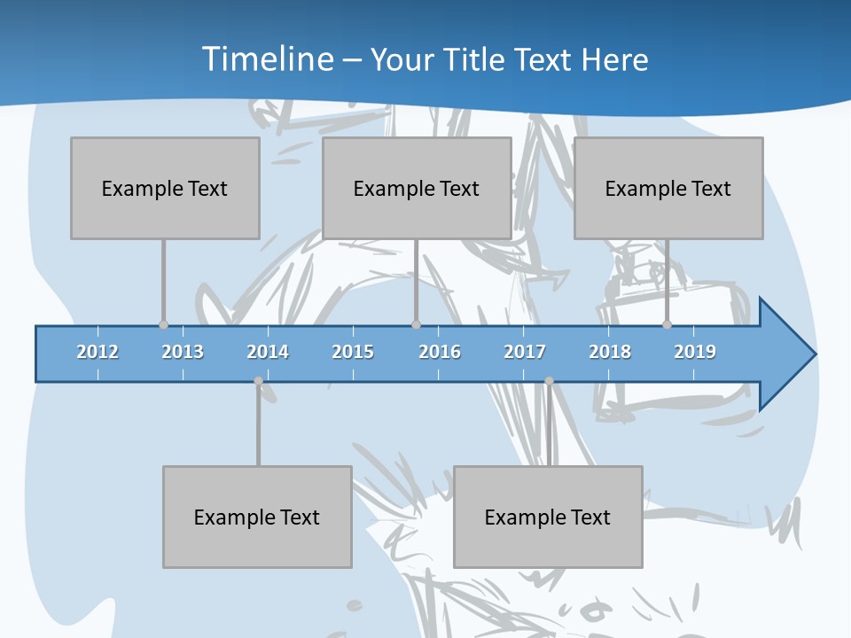 A Man With A Briefcase Standing On Top Of A Cliff PowerPoint Template